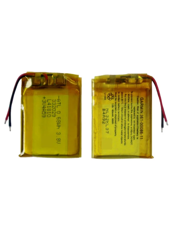 Аккумулятор для Garmin Forerunner 245 361-00086-11 180 mAh