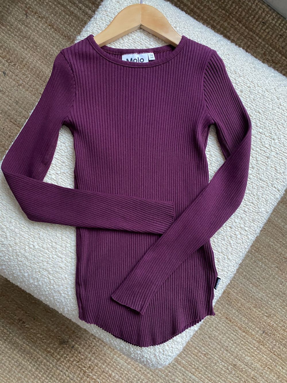 Хлопковый лонгслив Molo, 140