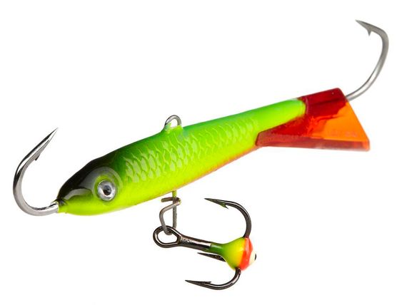 Балансир Lucky John CLASSIC 7 с тр. 70мм/26RT блистер