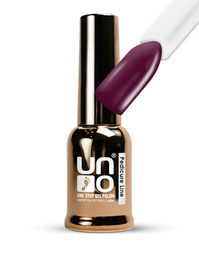 Uno Однофазный гель-лак 12 Pedicure Line, 8мл