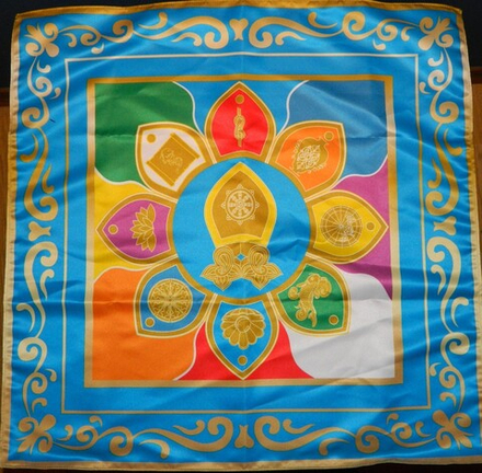 Магическая скатерть "Цветок Будды"