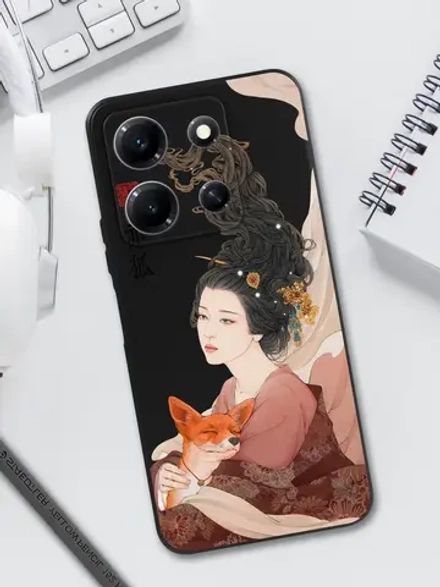 Чехол на Infinix NOTE 30i с принтом