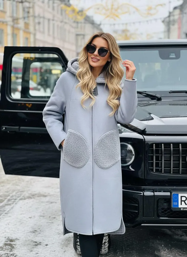 Дубленка 6809064 Fabrika