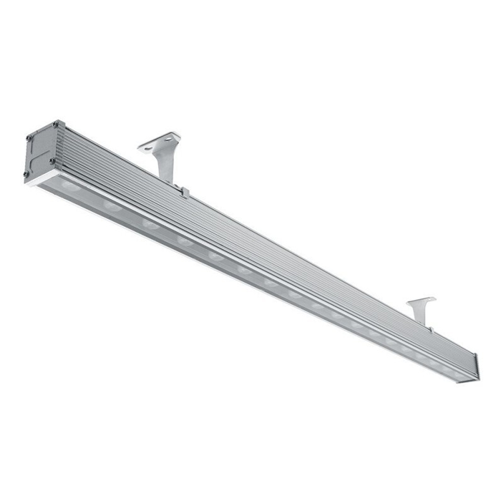Светодиодный линейный прожектор. 18LED 2700К. 1000*40*48mm. 18W 85-265V. IP65.LL-889