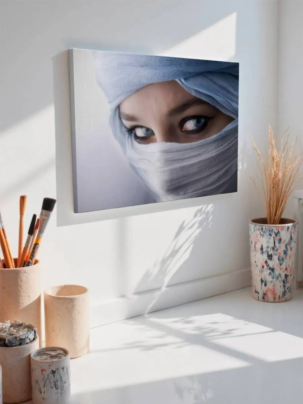 Картина на стену 40 X 50 Восточная девушка