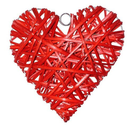 GAEM Изделие декоративное "Сердце", L25 W7 H25 см, (без ленты)