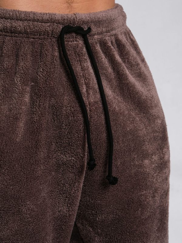 Брюки плюшевые графит - фото 7