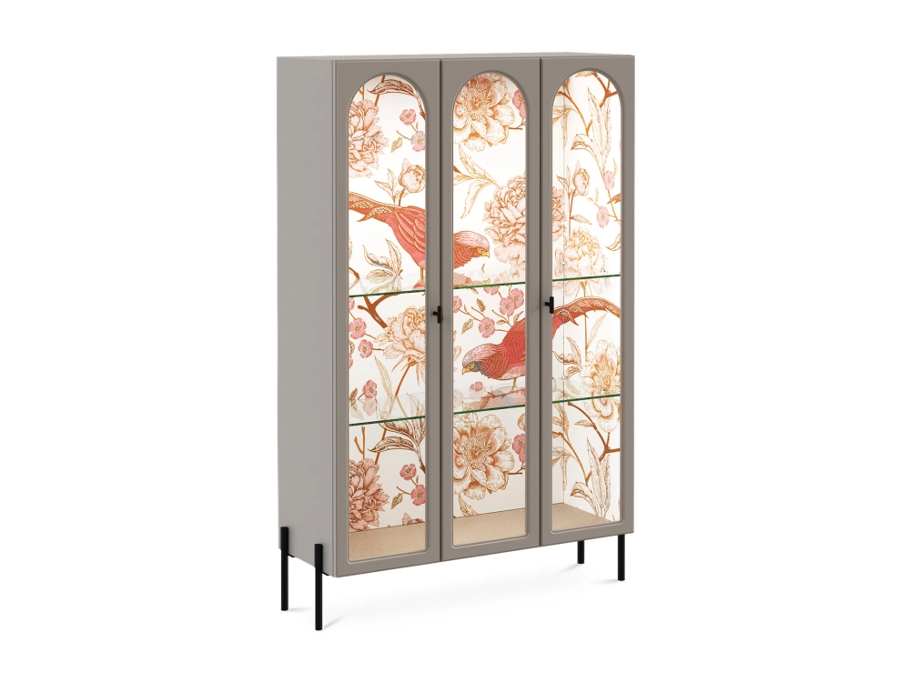 Витрина 3-х дверная Banksy