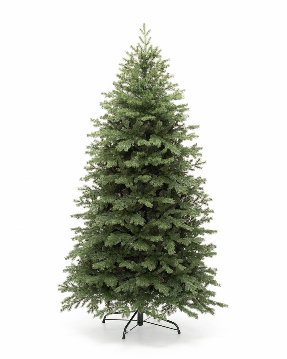Ель искусственная «Графская Стройная» (Литая+пвх) 240 см / 2.4 м