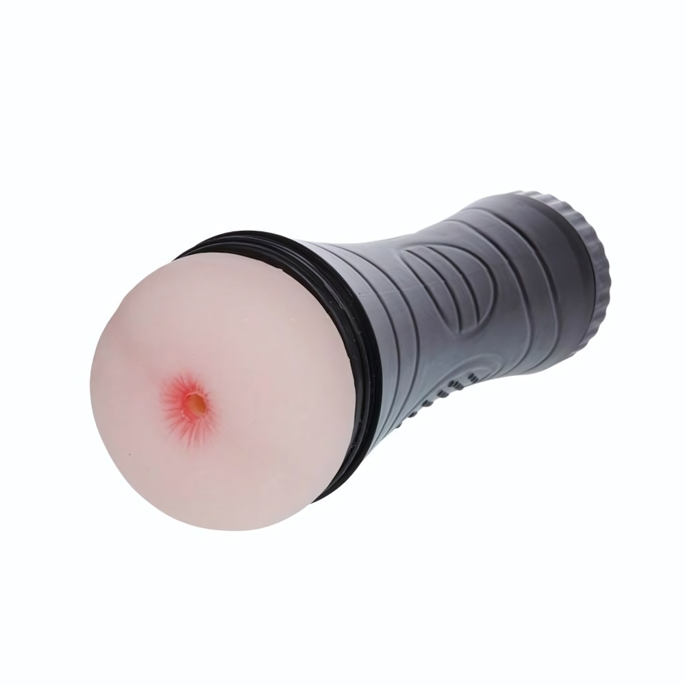 Мастурбатор-анус Baby Pussy в колбе без вибрации (Цвет: телесный)