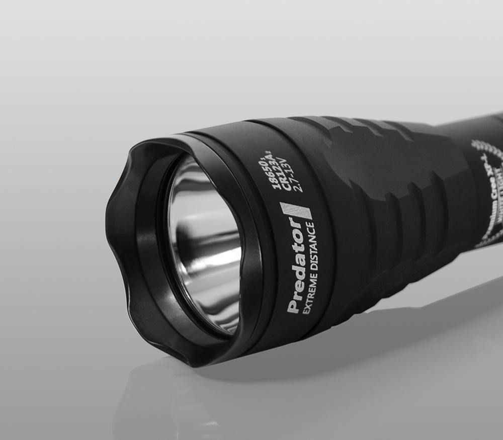 Тактический подствольный яркий фонарь Armytek Predator F01603BC (Белый свет, 1000 OTF)