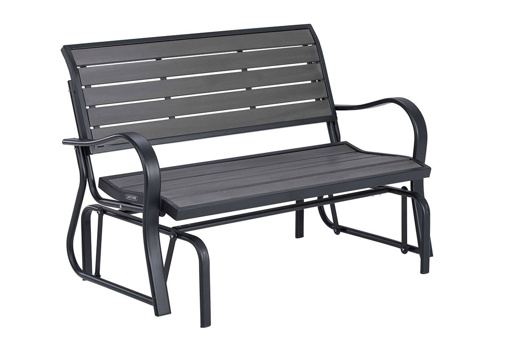 Скамья-качалка Lifetime Антрацит