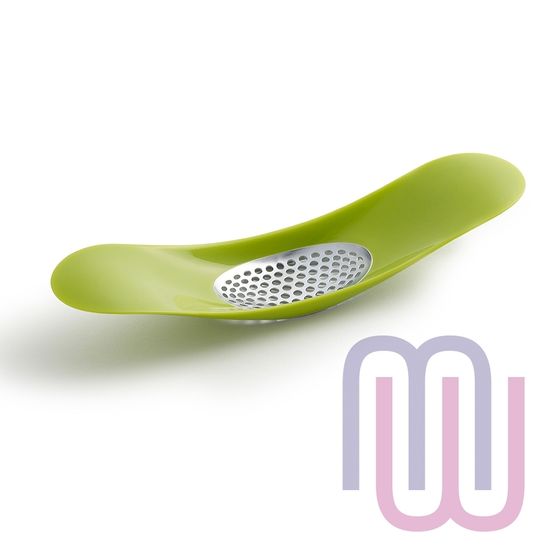 Пресс для чеснока Rocker™ зеленый