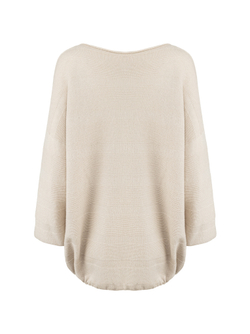 FABIAN FILIPPI свитер -  бежевый