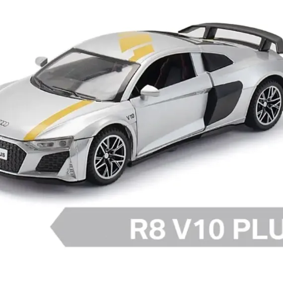 Металлическая модель "AUDI R8" 1:32 свет,звук - A3154