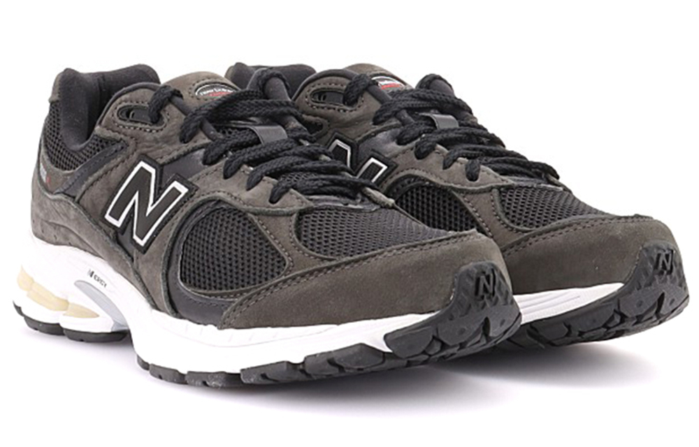 New Balance 2002R Black Grey