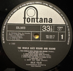 Julie Felix - This World Goes Round & Round (Англия 1968г.)