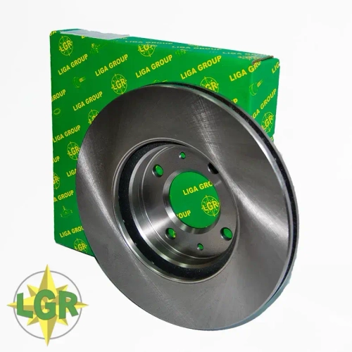 Диск переднего тормоза 2110 13" (к-т 2ед.)