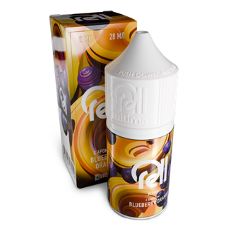 Купить Rell Ultima Salt 3 мл - Blueberry Orange (0 мг)