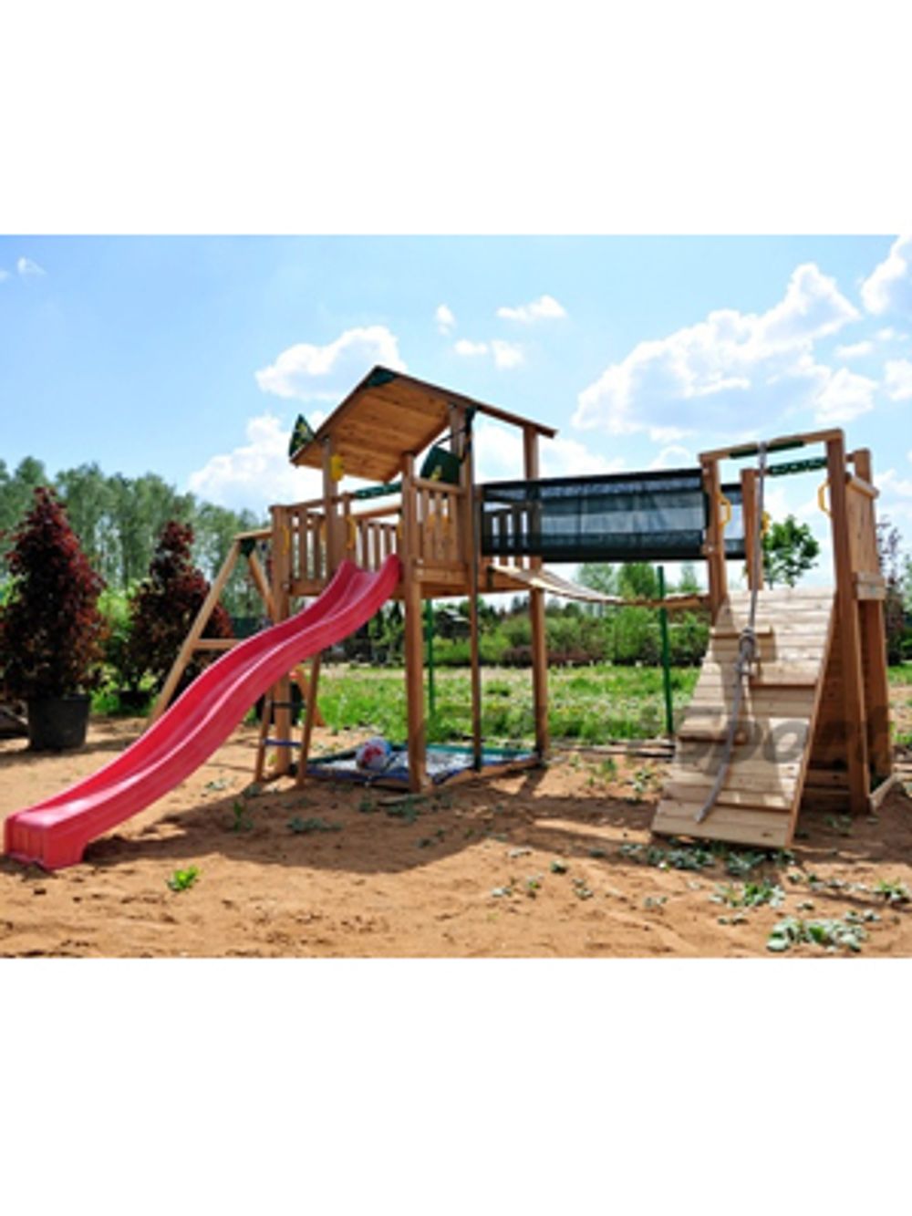 Детская площадка Jungle Gym Chalet Deluxe