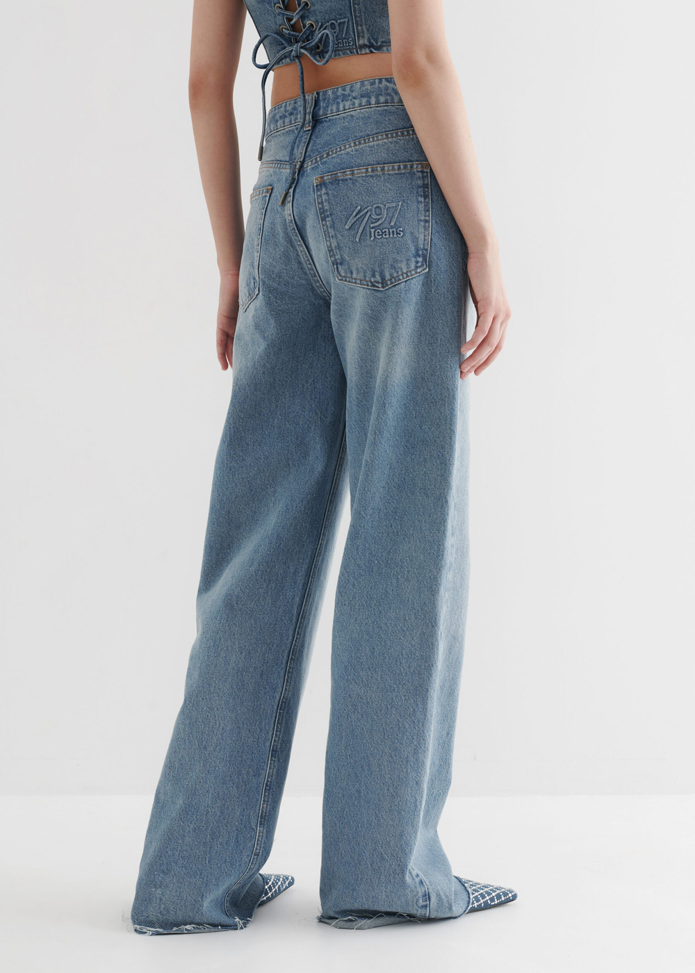 Джинсы "За тридевять земель"