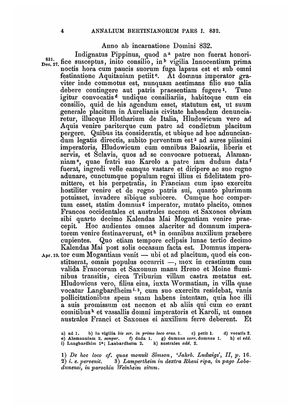 Annales bertiniani | Georg Waitz