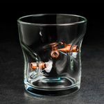 Стакан "Непробиваемый" с 3 пулями для виски, 250 мл