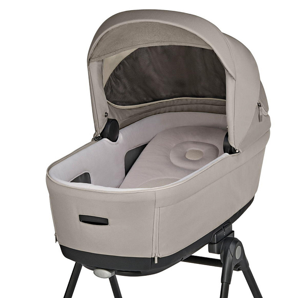 Коляска 3 в 1 Inglesina Electa System Quattro DRW 2025 с подставкой под люльку Battery Beige