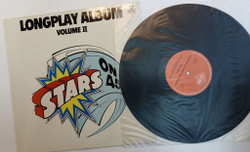 Винтажная виниловая пластинка Stars On 45 Stars On 45 Longplay Album (Volume II) (Holland 1981)