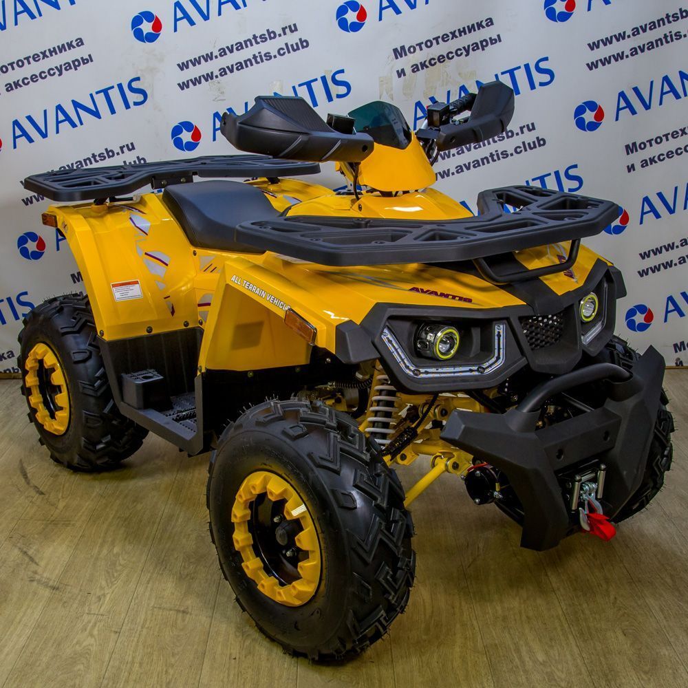 Квадроцикл AVANTIS HUNTER 200 BIG LUX