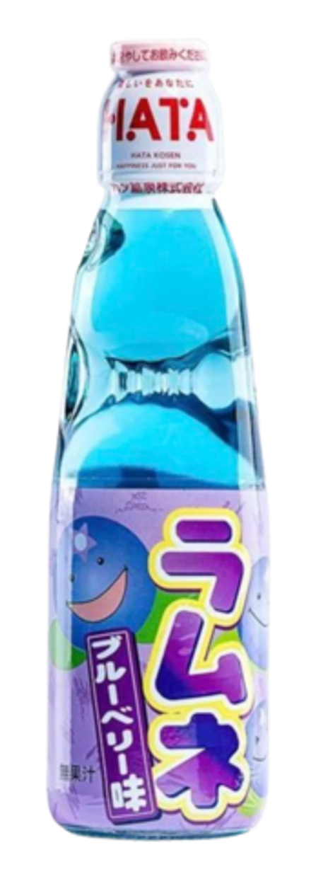 Напиток газированный Рамунэ со вкусом черника