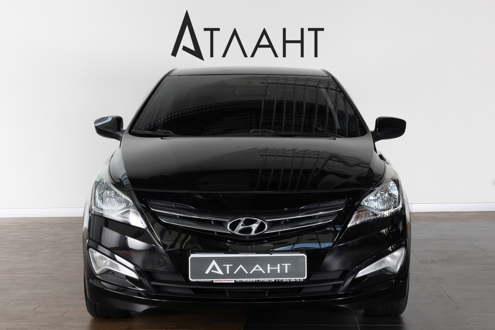Hyundai Solaris, 2016 год