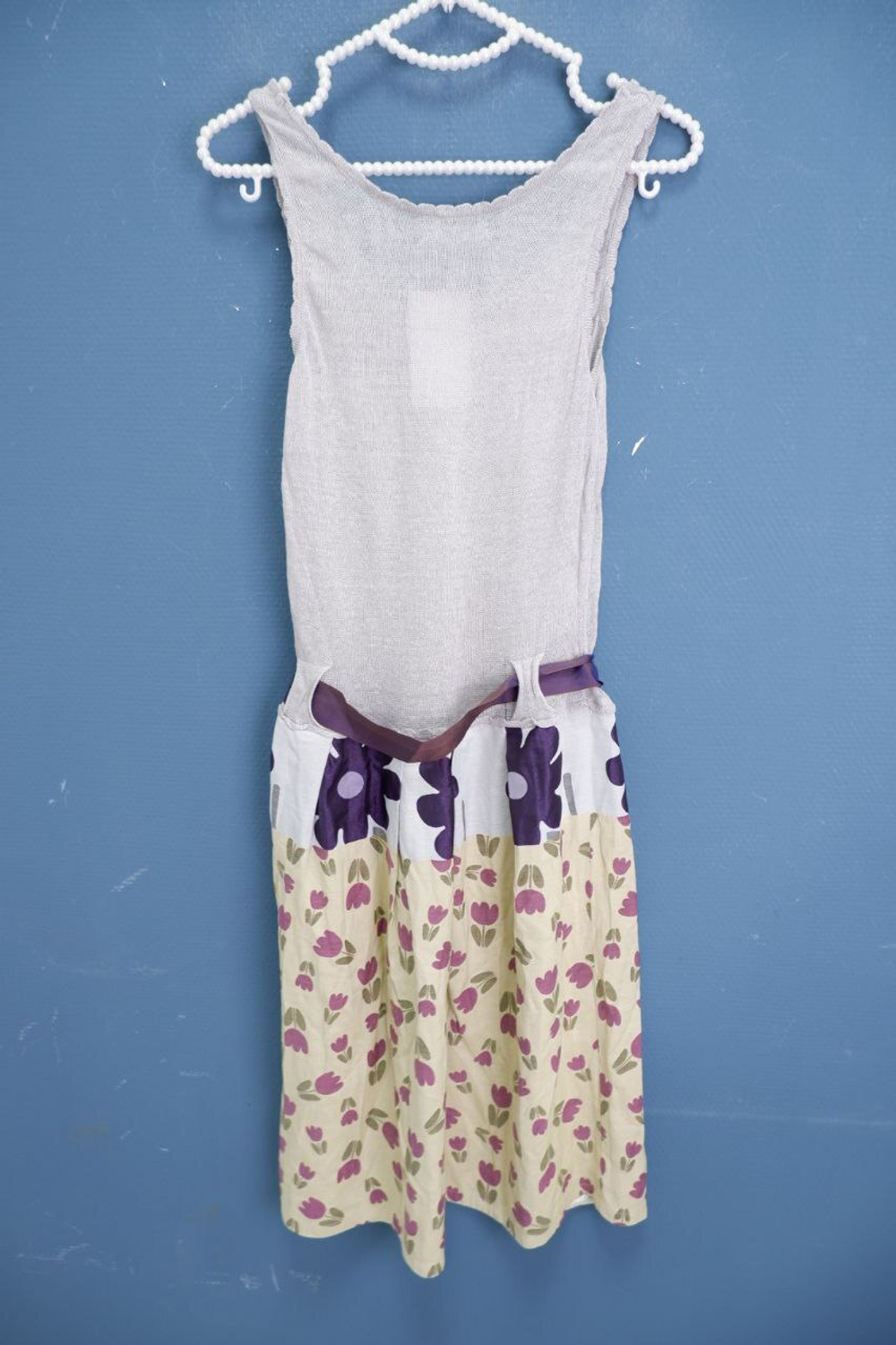 Платье Zimaletto со льном 42 размер