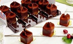 Пирожное Черный лес Кристоф (80г/12шт)