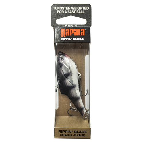 Воблер RAPALA Rippin' Blade RPB07 / 7 см, 16 г, цвет CRT