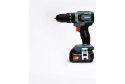 Дрель ударная аккумуляторная SENIX PDHX2-M2-EU-0, без акб и зу
