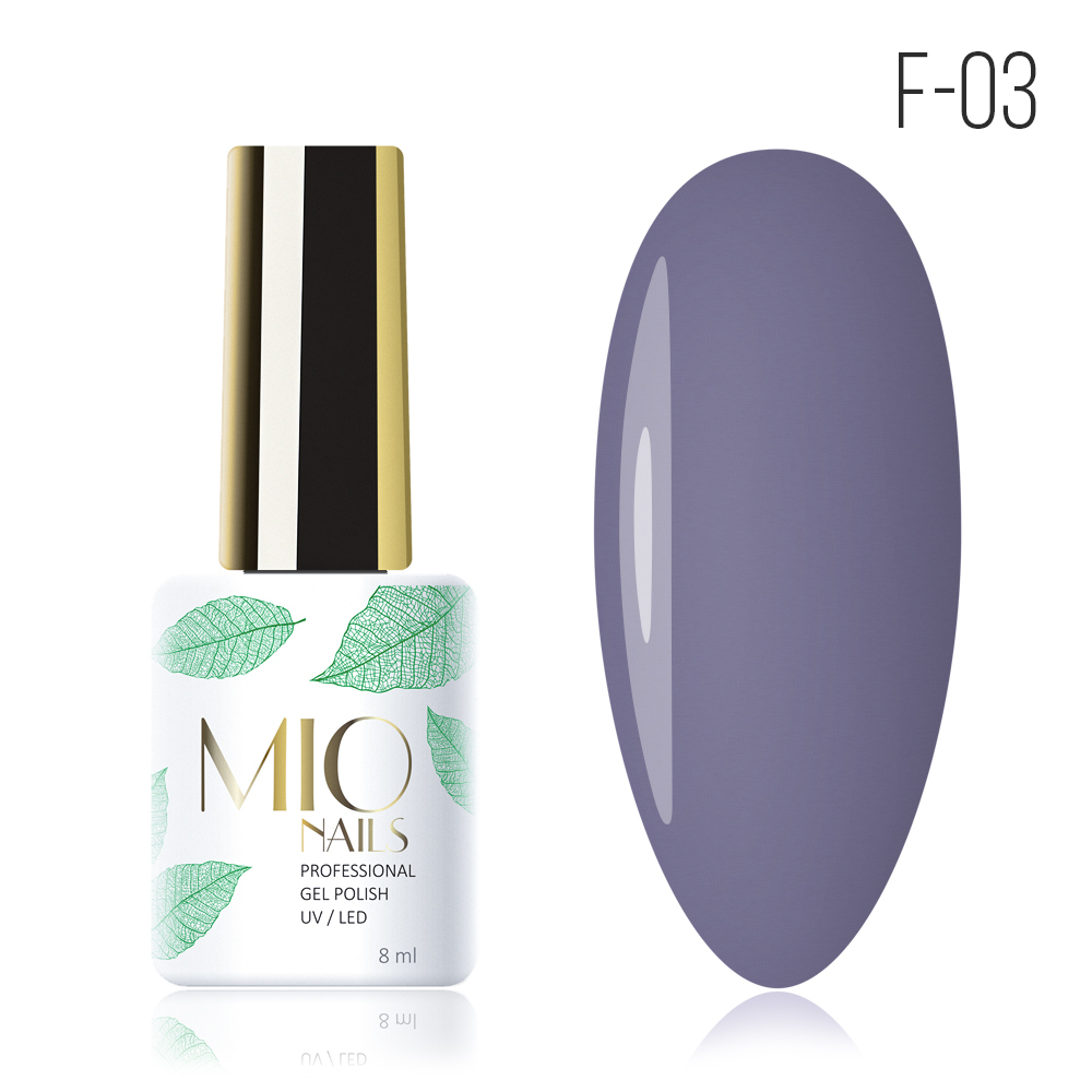 Гель-лак MIO NAILS F-03. Нимфа, 8мл