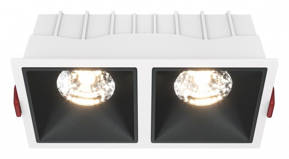 Встраиваемый светильник Maytoni Alfa LED DL043-02-15W3K-SQ-WB