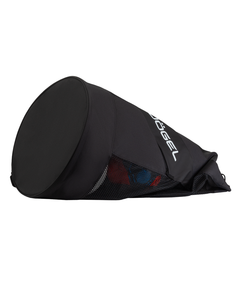 Сетка для мячей TEAM Ball Bag, черный