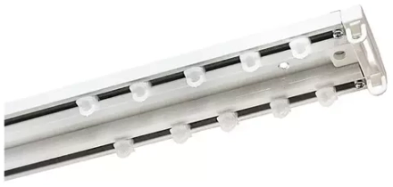 Профильный двухрядный карниз ТРЕК