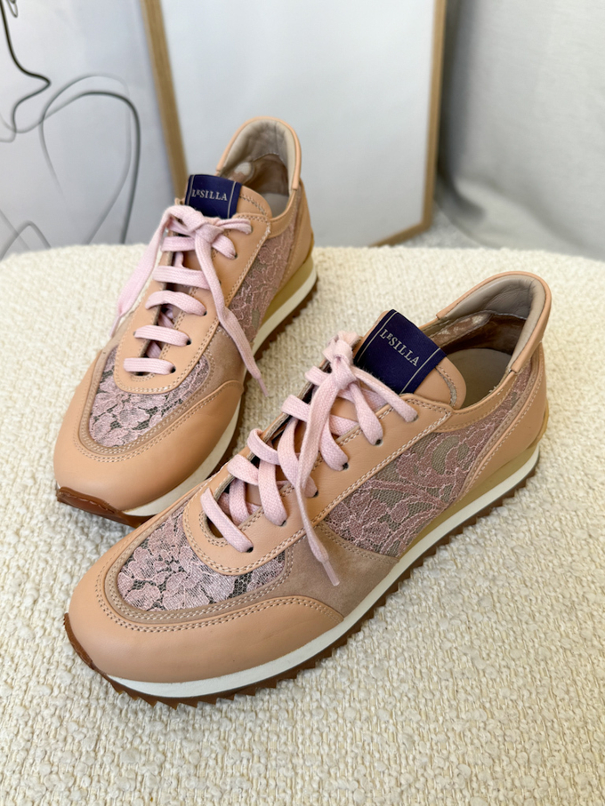 Комбинированные кроссовки LeSilla, 38