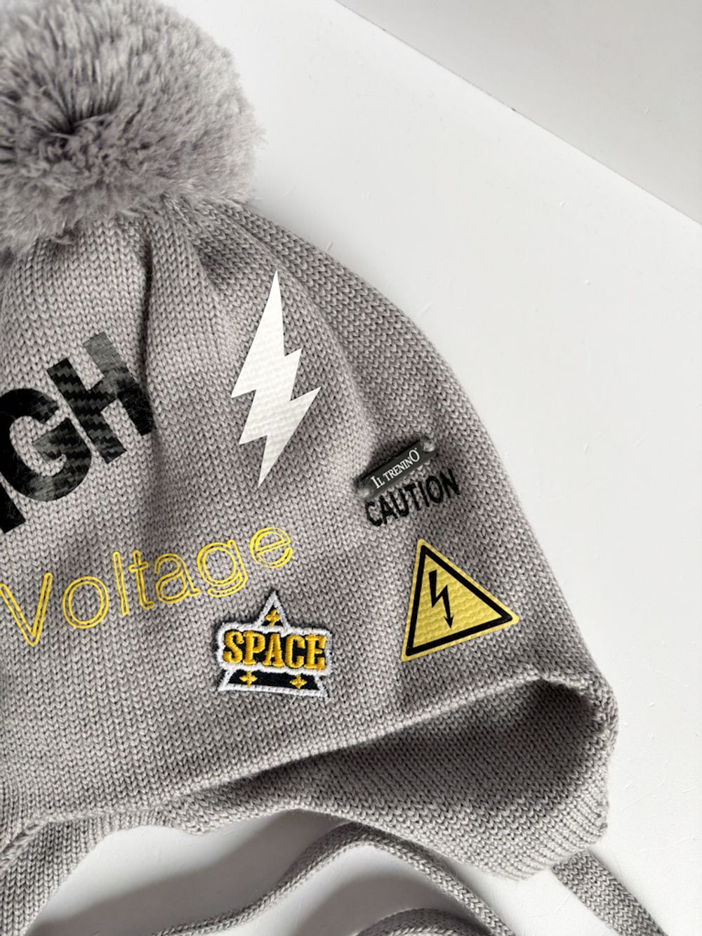 Шерстяная шапка Il Trenino на 3-4 года