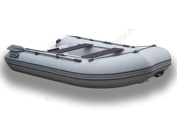 Жестко-надувная лодка Велес ( Stel ) R-285P Дружок (доп. палуба)