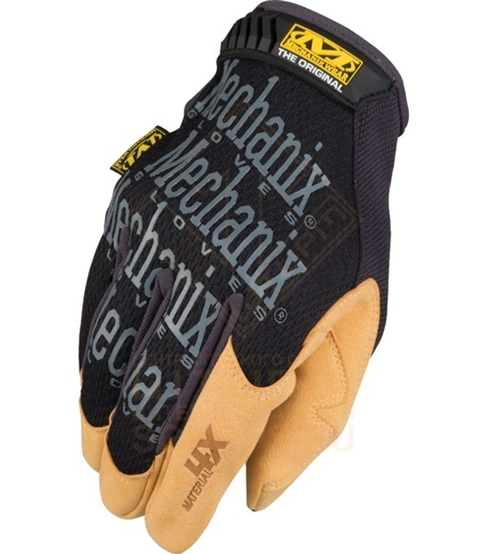 Перчатки Mechanix Original 4X, Coyote/Black (Неизвестная характеристика)