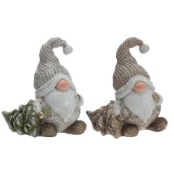 GAEM Фигрка декоративная "Гном" с подсветкой (LR44x2,прилаг), L1, L12 W7 H14 см, 2в.