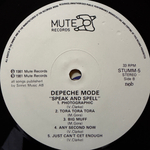 Depeche Mode - Speak & Spell (Скандинавия 1981г.)