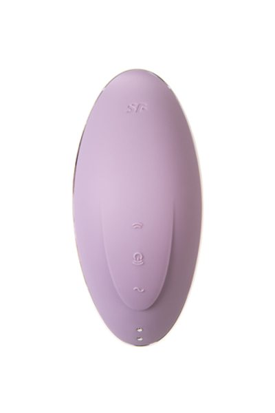 Вакуум-волновой стимулятор клитора Satisfyer Vulva Lover 1 фиолетовый