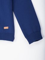 Кардиган вязаный "Синий" 7+