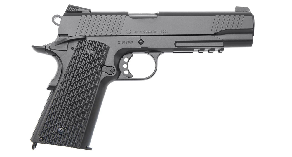 Пистолет пневматический Stalker STC (аналог "Colt 1911 TACTICAL"),к.4,5мм
