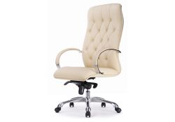 Компьютерное кресло Osiris beige / satin chrome